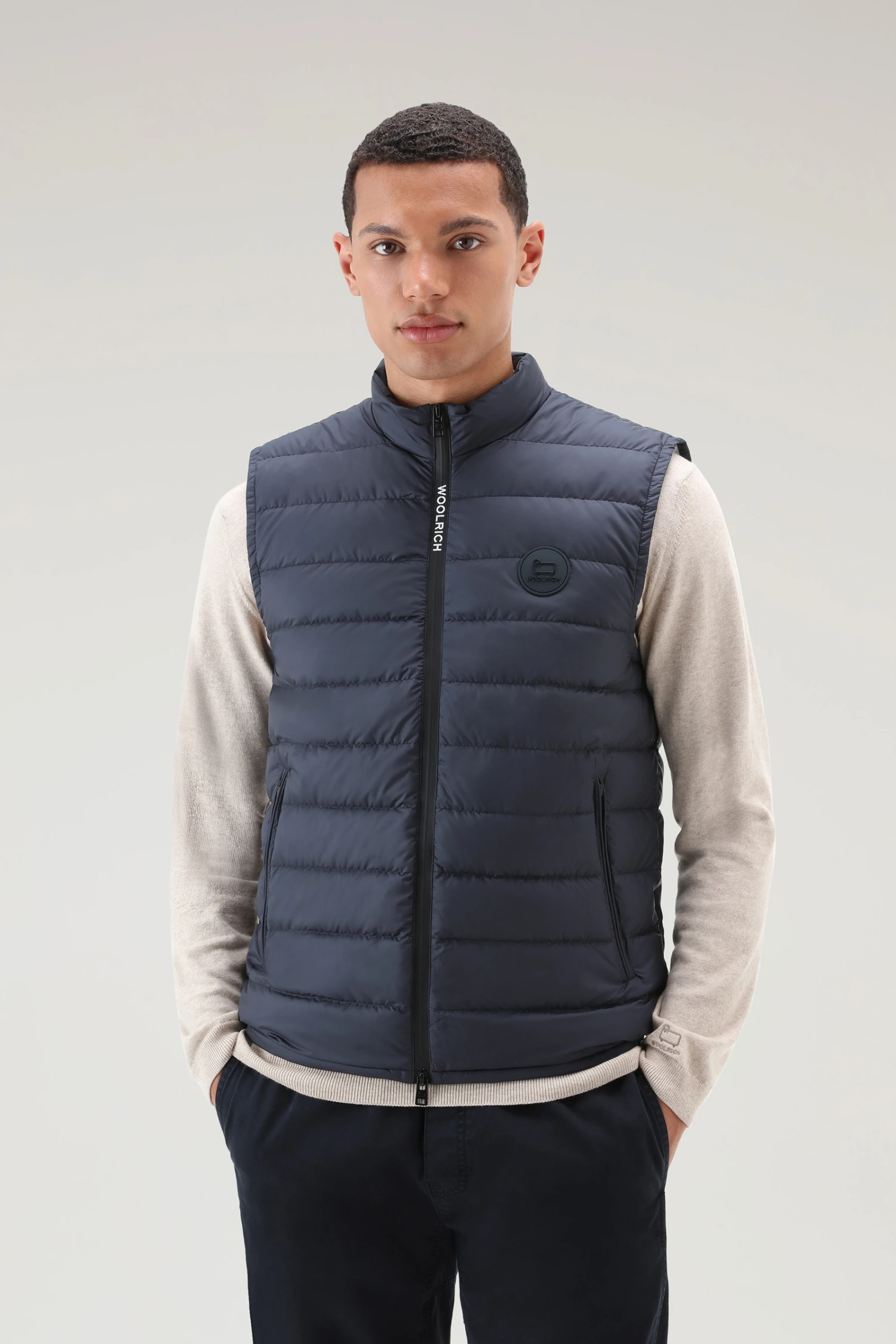 Woolrich Gilet Sundance Trapuntato - Uomo - Blu 3 Woolrich Gilet Sundance Trapuntato - Uomo - Blu