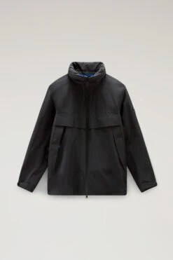 Woolrich Giacca High Tech In GORE-TEX INFINIUM Impermeabile Con Cappuccio Richiudibile - Uomo - Nero 16 Woolrich Giacca High Tech In GORE-TEX INFINIUM Impermeabile Con Cappuccio Richiudibile - Uomo - Nero -Offerta Economica Vestiario CFWOOU0701MRUT3340 100 4
