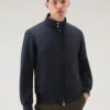Woolrich Bomber Cruiser In Light Eco Ramar - Uomo - Blu -Offerta Economica Vestiario CFWOOU0707MRUT2538 3989