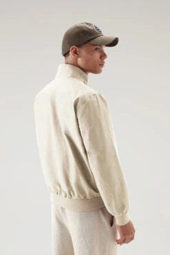 Woolrich Bomber Cruiser In Light Eco Ramar - Uomo - Beige 14 Woolrich Bomber Cruiser In Light Eco Ramar - Uomo - Beige -Offerta Economica Vestiario CFWOOU0707MRUT2538 4377 2