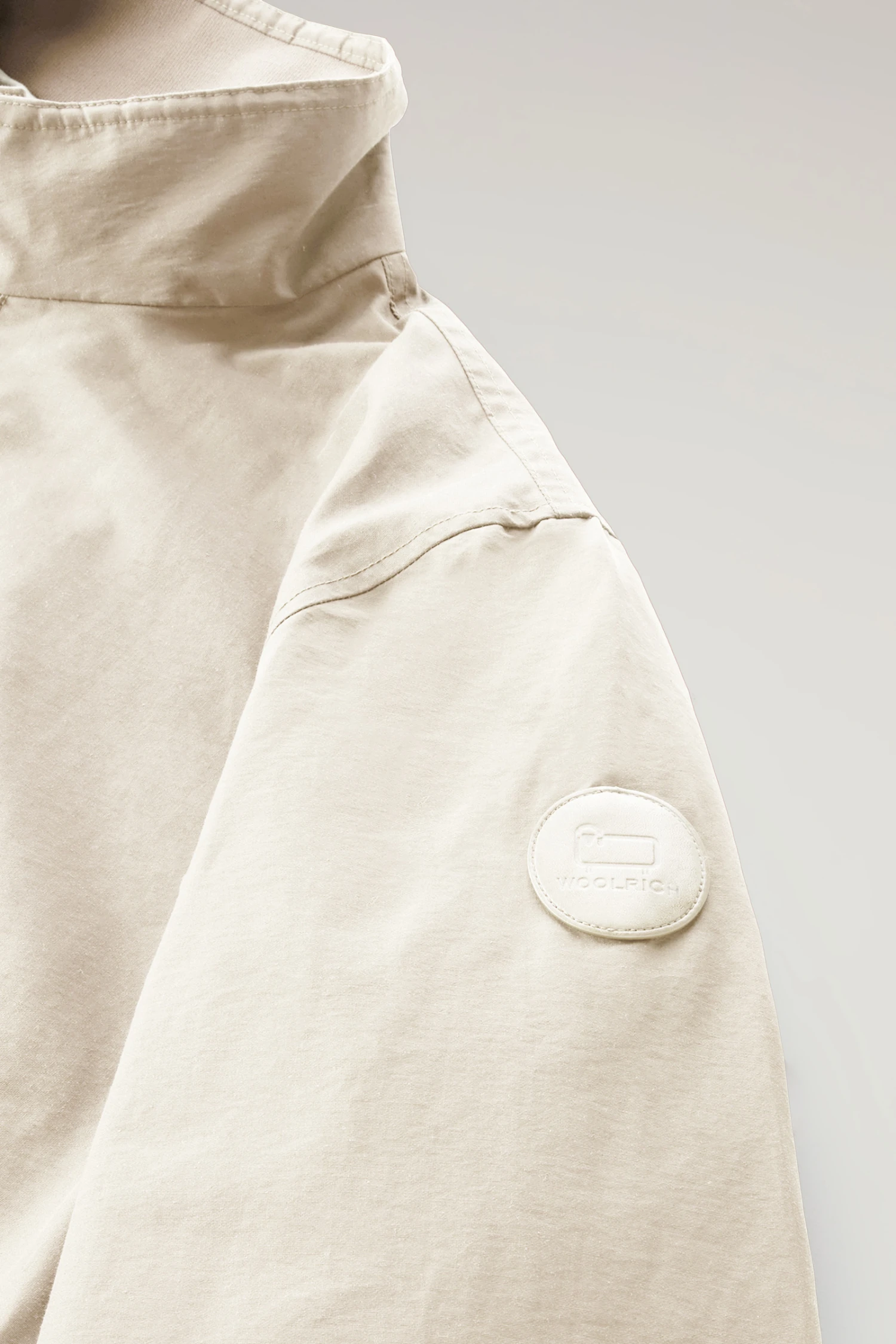 Woolrich Bomber Cruiser In Light Eco Ramar - Uomo - Beige 9 Woolrich Bomber Cruiser In Light Eco Ramar - Uomo - Beige - immagine 7