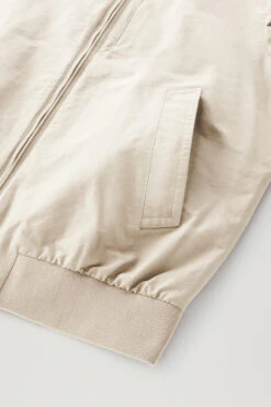 Woolrich Bomber Cruiser In Light Eco Ramar - Uomo - Beige 20 Woolrich Bomber Cruiser In Light Eco Ramar - Uomo - Beige -Offerta Economica Vestiario CFWOOU0707MRUT2538 4377 8