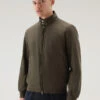 Woolrich Bomber Cruiser In Light Eco Ramar - Uomo - Verde -Offerta Economica Vestiario CFWOOU0707MRUT2538 614