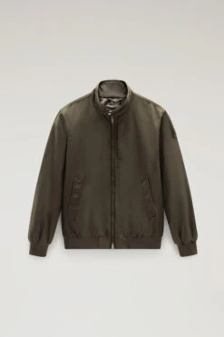 Woolrich Bomber Cruiser In Light Eco Ramar - Uomo - Verde 16 Woolrich Bomber Cruiser In Light Eco Ramar - Uomo - Verde -Offerta Economica Vestiario CFWOOU0707MRUT2538 614 4
