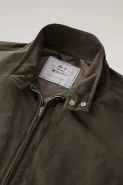 Woolrich Bomber Cruiser In Light Eco Ramar - Uomo - Verde 17 Woolrich Bomber Cruiser In Light Eco Ramar - Uomo - Verde -Offerta Economica Vestiario CFWOOU0707MRUT2538 614 5