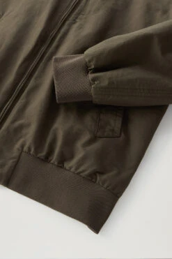 Woolrich Bomber Cruiser In Light Eco Ramar - Uomo - Verde 19 Woolrich Bomber Cruiser In Light Eco Ramar - Uomo - Verde -Offerta Economica Vestiario CFWOOU0707MRUT2538 614 7