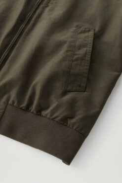 Woolrich Bomber Cruiser In Light Eco Ramar - Uomo - Verde 20 Woolrich Bomber Cruiser In Light Eco Ramar - Uomo - Verde -Offerta Economica Vestiario CFWOOU0707MRUT2538 614 8