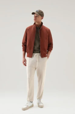 Woolrich Bomber Cruiser In Light Eco Ramar - Uomo - Marrone 13 Woolrich Bomber Cruiser In Light Eco Ramar - Uomo - Marrone -Offerta Economica Vestiario CFWOOU0707MRUT2538 797 1