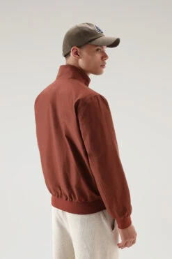 Woolrich Bomber Cruiser In Light Eco Ramar - Uomo - Marrone 14 Woolrich Bomber Cruiser In Light Eco Ramar - Uomo - Marrone -Offerta Economica Vestiario CFWOOU0707MRUT2538 797 2