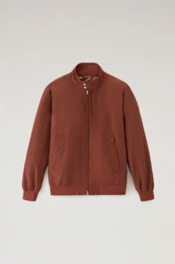 Woolrich Bomber Cruiser In Light Eco Ramar - Uomo - Marrone 16 Woolrich Bomber Cruiser In Light Eco Ramar - Uomo - Marrone -Offerta Economica Vestiario CFWOOU0707MRUT2538 797 4