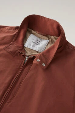 Woolrich Bomber Cruiser In Light Eco Ramar - Uomo - Marrone 17 Woolrich Bomber Cruiser In Light Eco Ramar - Uomo - Marrone -Offerta Economica Vestiario CFWOOU0707MRUT2538 797 5