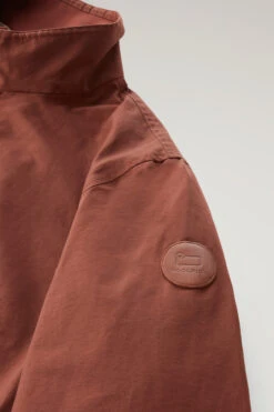 Woolrich Bomber Cruiser In Light Eco Ramar - Uomo - Marrone 18 Woolrich Bomber Cruiser In Light Eco Ramar - Uomo - Marrone -Offerta Economica Vestiario CFWOOU0707MRUT2538 797 6