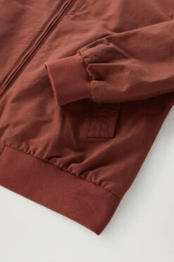 Woolrich Bomber Cruiser In Light Eco Ramar - Uomo - Marrone 19 Woolrich Bomber Cruiser In Light Eco Ramar - Uomo - Marrone -Offerta Economica Vestiario CFWOOU0707MRUT2538 797 7