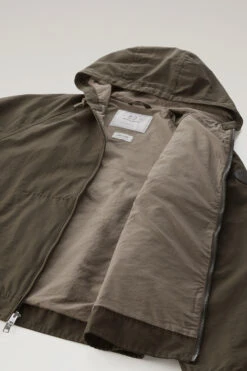 Woolrich Giacca Lobster In Light Eco Ramar Con Cappuccio - Uomo - Verde -Offerta Economica Vestiario CFWOOU0708MRUT2538 614 10