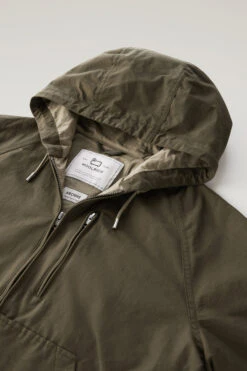 Woolrich Giacca Lobster In Light Eco Ramar Con Cappuccio - Uomo - Verde -Offerta Economica Vestiario CFWOOU0708MRUT2538 614 6