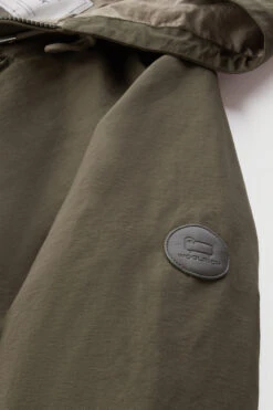 Woolrich Giacca Lobster In Light Eco Ramar Con Cappuccio - Uomo - Verde -Offerta Economica Vestiario CFWOOU0708MRUT2538 614 7