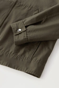 Woolrich Giacca Lobster In Light Eco Ramar Con Cappuccio - Uomo - Verde -Offerta Economica Vestiario CFWOOU0708MRUT2538 614 8