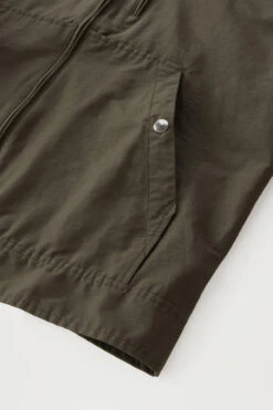 Woolrich Giacca Lobster In Light Eco Ramar Con Cappuccio - Uomo - Verde -Offerta Economica Vestiario CFWOOU0708MRUT2538 614 9