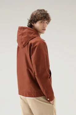 Woolrich Giacca Lobster In Light Eco Ramar Con Cappuccio - Uomo - Marrone -Offerta Economica Vestiario CFWOOU0708MRUT2538 797 2