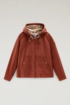 Woolrich Giacca Lobster In Light Eco Ramar Con Cappuccio - Uomo - Marrone -Offerta Economica Vestiario CFWOOU0708MRUT2538 797 4