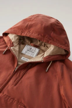Woolrich Giacca Lobster In Light Eco Ramar Con Cappuccio - Uomo - Marrone -Offerta Economica Vestiario CFWOOU0708MRUT2538 797 5