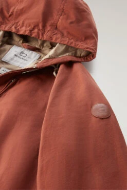 Woolrich Giacca Lobster In Light Eco Ramar Con Cappuccio - Uomo - Marrone -Offerta Economica Vestiario CFWOOU0708MRUT2538 797 6