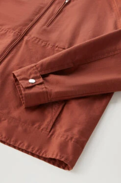 Woolrich Giacca Lobster In Light Eco Ramar Con Cappuccio - Uomo - Marrone -Offerta Economica Vestiario CFWOOU0708MRUT2538 797 7