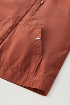 Woolrich Giacca Lobster In Light Eco Ramar Con Cappuccio - Uomo - Marrone -Offerta Economica Vestiario CFWOOU0708MRUT2538 797 8