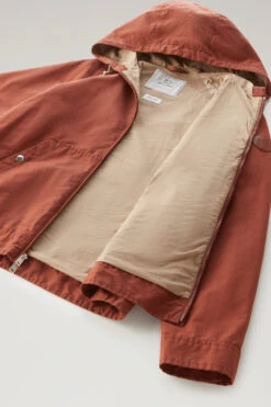 Woolrich Giacca Lobster In Light Eco Ramar Con Cappuccio - Uomo - Marrone -Offerta Economica Vestiario CFWOOU0708MRUT2538 797 9