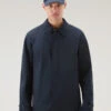 Woolrich Soprabito City In Urban Touch - Uomo - Blu -Offerta Economica Vestiario CFWOOU0711MRUT3128 3989