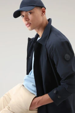 Woolrich Soprabito City In Urban Touch - Uomo - Blu -Offerta Economica Vestiario CFWOOU0711MRUT3128 3989 3