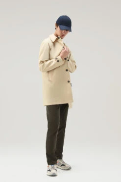Woolrich Soprabito City In Urban Touch - Uomo - Beige -Offerta Economica Vestiario CFWOOU0711MRUT3128 4377 1