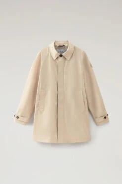 Woolrich Soprabito City In Urban Touch - Uomo - Beige -Offerta Economica Vestiario CFWOOU0711MRUT3128 4377 4