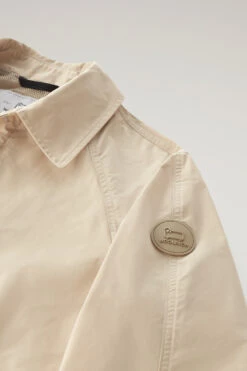 Woolrich Soprabito City In Urban Touch - Uomo - Beige -Offerta Economica Vestiario CFWOOU0711MRUT3128 4377 6