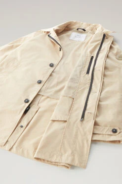 Woolrich Soprabito City In Urban Touch - Uomo - Beige -Offerta Economica Vestiario CFWOOU0711MRUT3128 4377 9