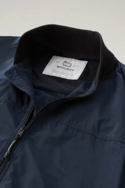 Woolrich Bomber City In Urban Touch - Uomo - Blu -Offerta Economica Vestiario CFWOOU0712MRUT3128 3989 5