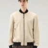 Woolrich Bomber City In Urban Touch - Uomo - Beige -Offerta Economica Vestiario CFWOOU0712MRUT3128 4377