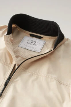 Woolrich Bomber City In Urban Touch - Uomo - Beige -Offerta Economica Vestiario CFWOOU0712MRUT3128 4377 5
