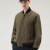Woolrich Bomber City In Urban Touch - Uomo - Verde 2 Woolrich Bomber City In Urban Touch - Uomo - Verde -Offerta Economica Vestiario CFWOOU0712MRUT3128 614