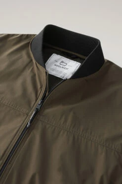 Woolrich Bomber City In Urban Touch - Uomo - Verde -Offerta Economica Vestiario CFWOOU0712MRUT3128 614 5