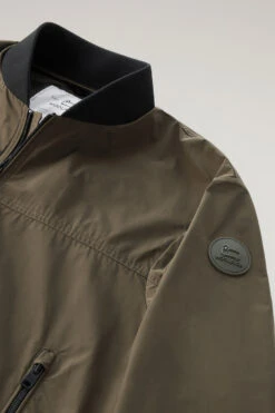 Woolrich Bomber City In Urban Touch - Uomo - Verde -Offerta Economica Vestiario CFWOOU0712MRUT3128 614 6