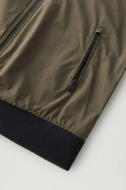 Woolrich Bomber City In Urban Touch - Uomo - Verde -Offerta Economica Vestiario CFWOOU0712MRUT3128 614 8