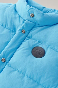 Woolrich Gilet Aleutian In Nylon Riciclato Eco Taslan Trapuntato - Uomo - Blu 18 Woolrich Gilet Aleutian In Nylon Riciclato Eco Taslan Trapuntato - Uomo - Blu -Offerta Economica Vestiario CFWOOU0716MRUT3327 31068 6