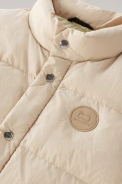 Woolrich Gilet Aleutian In Nylon Riciclato Eco Taslan Trapuntato - Uomo - Beige 17 Woolrich Gilet Aleutian In Nylon Riciclato Eco Taslan Trapuntato - Uomo - Beige -Offerta Economica Vestiario CFWOOU0716MRUT3327 4377 6