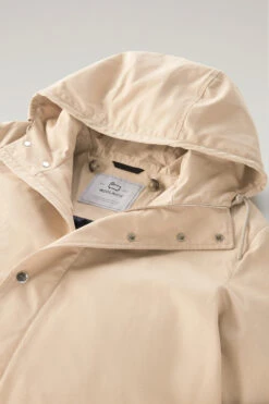 Woolrich Giacca Mountain 3 In 1 In Cotone Soft Byrd Con Gilet Trapuntato Removibile - Uomo - Beige -Offerta Economica Vestiario CFWOOU0717MRUT3329 4377 6