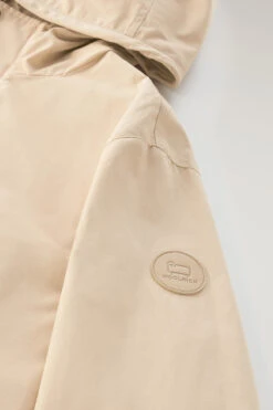 Woolrich Giacca Mountain 3 In 1 In Cotone Soft Byrd Con Gilet Trapuntato Removibile - Uomo - Beige -Offerta Economica Vestiario CFWOOU0717MRUT3329 4377 7