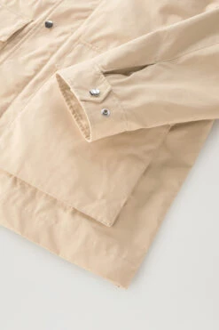 Woolrich Giacca Mountain 3 In 1 In Cotone Soft Byrd Con Gilet Trapuntato Removibile - Uomo - Beige -Offerta Economica Vestiario CFWOOU0717MRUT3329 4377 9