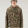 Woolrich Giacca Lobster In Printed Ramar Con Stampa Camouflage - Uomo - Verde 2 Woolrich Giacca Lobster In Printed Ramar Con Stampa Camouflage - Uomo - Verde -Offerta Economica Vestiario CFWOOU0744MRUT3446 6423