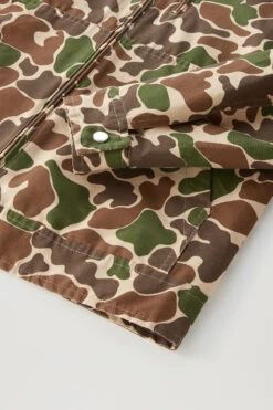 Woolrich Giacca Lobster In Printed Ramar Con Stampa Camouflage - Uomo - Verde -Offerta Economica Vestiario CFWOOU0744MRUT3446 6423 7