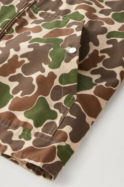 Woolrich Giacca Lobster In Printed Ramar Con Stampa Camouflage - Uomo - Verde -Offerta Economica Vestiario CFWOOU0744MRUT3446 6423 8